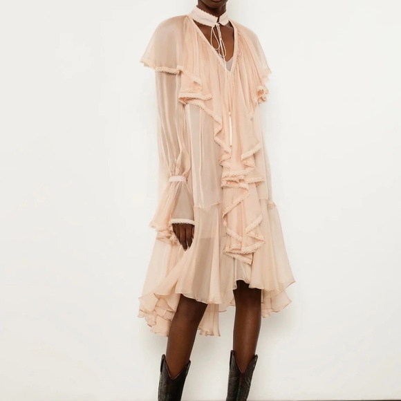 OCEAN OF TENDERNESS MIDI DRESS - Picture 5 of 9